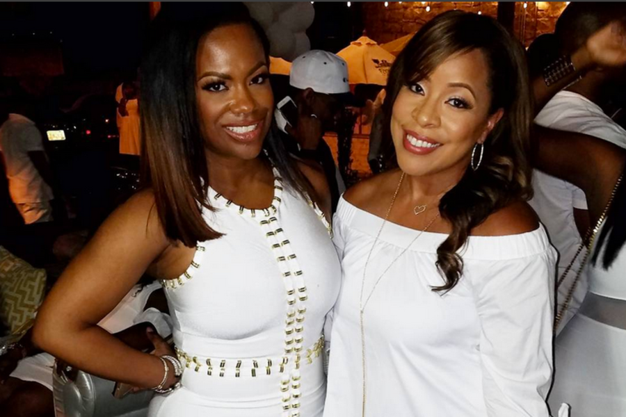Kandi Burruss’ All White Birthday Party - Essence